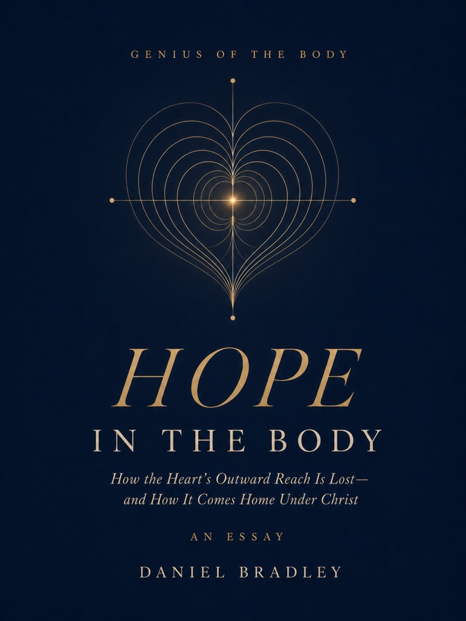 Hope in the Body &mdash; essay cover by Daniel Bradley